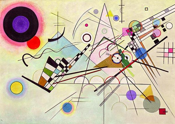 Composition VIII - 1923 - Wassily Kandinsky - Fine Art Print - Classic Posters