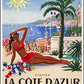 COTE D'AZUR - Vintage Travel Poster - Classic Posters