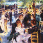 Dance at Le Moulin de la Galette - 1876 - Auguste Renoir - Fine Art Print - Classic Posters
