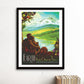 Earth - NASA Space Travel Poster - Classic Posters