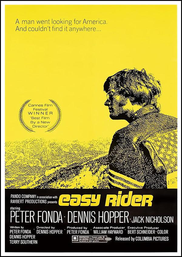 Easy Rider - 1969 - Classic Movie Poster - Classic Posters