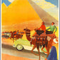 EGYPT Pyramids - Vintage Travel Poster - Classic Posters