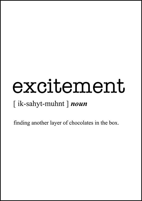 Exciting Definition Renewal Definition Meaning 1 Art Print By Kaigozen
