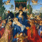 Feast of the Rosary - 1506 - Albrecht Durer - Fine Art Print - Classic Posters