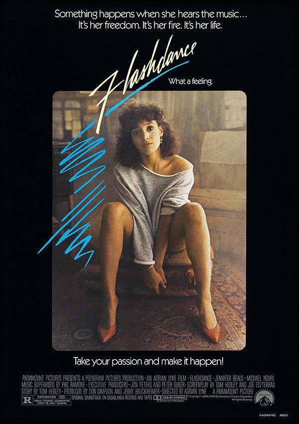 Flashdance - 1983 - Classic Movie Poster - Classic Posters
