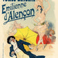 Folies Bergeres: Emilienne d'Alencon - 1899 - Art Nouveau - Classic Posters