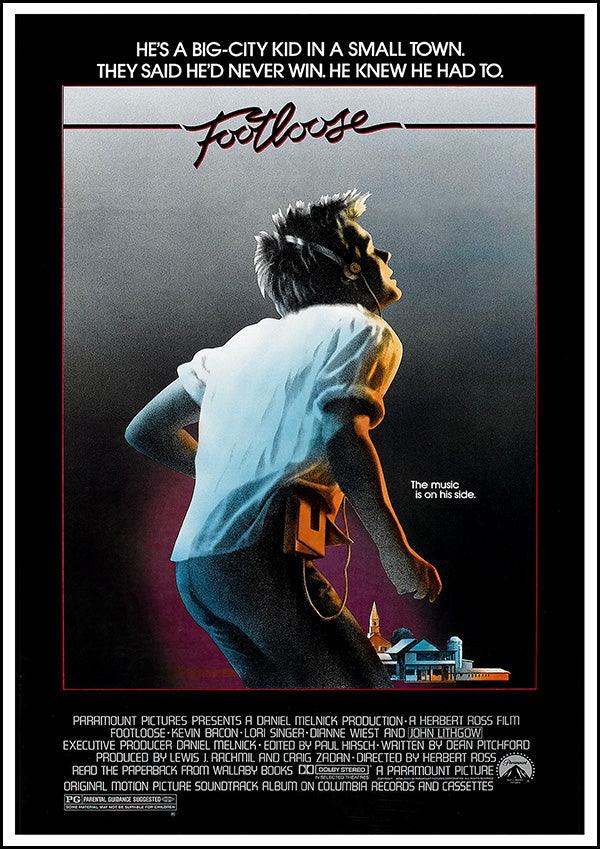 Footloose - 1984 - Classic Movie Poster - Classic Posters