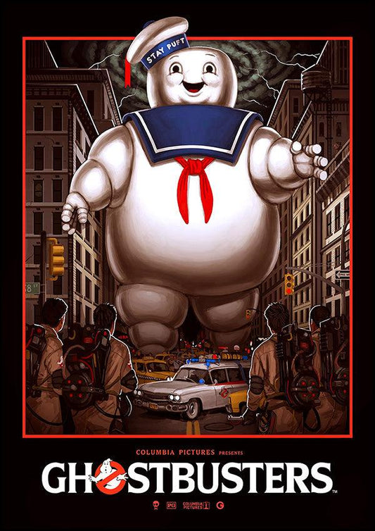 Ghostbusters - 1984 - Classic Movie Poster - Classic Posters