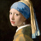 Girl with a Pearl Earring - 1665 - Johannes Vermeer - Fine Art Print - Classic Posters