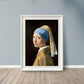 Girl with a Pearl Earring - 1665 - Johannes Vermeer - Fine Art Print - Classic Posters