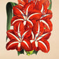 Gladiolus Phoebus - Antique Flower Poster - Classic Posters