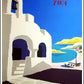 GREECE TWA - Vintage Travel Poster - Classic Posters