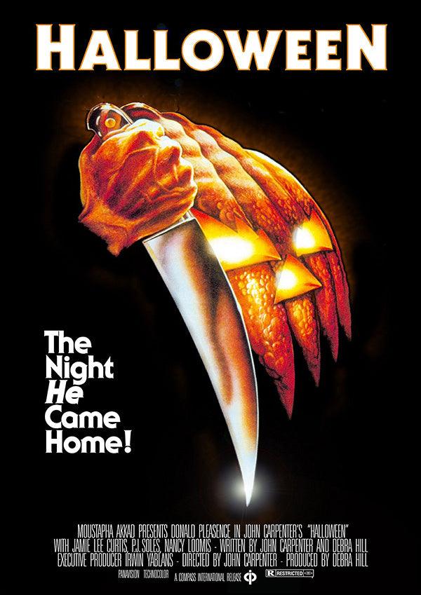 Halloween - 1978 - Classic Movie Poster - Classic Posters