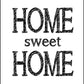 Home Sweet Home - Inspirational Print - Classic Posters