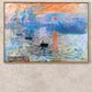 Impression - Sunrise - 1872 - Claude Monet - Fine Art Print - Classic Posters