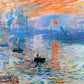 Impression - Sunrise - 1872 - Claude Monet - Fine Art Print - Classic Posters