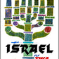 ISRAEL - Vintage Travel Poster - Classic Posters
