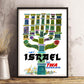 ISRAEL - Vintage Travel Poster - Classic Posters
