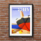 ITALY - Vintage Travel Poster - Classic Posters