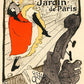 Jane Avril au Jardin de Paris - 1893 - Art Nouveau - Classic Posters