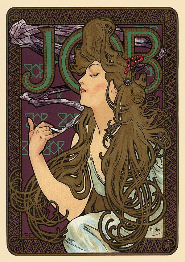 Job, Papier à Cigarette - 1896 - Art Nouveau - Classic Posters