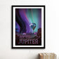Jupiter - NASA Space Travel Poster - Classic Posters