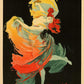 La Loïe Fuller, Folies-Bergère - 1893 - Art Nouveau - Classic Posters
