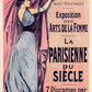 La Parisienne du Siecle - 1892 - Art Nouveau - Classic Posters