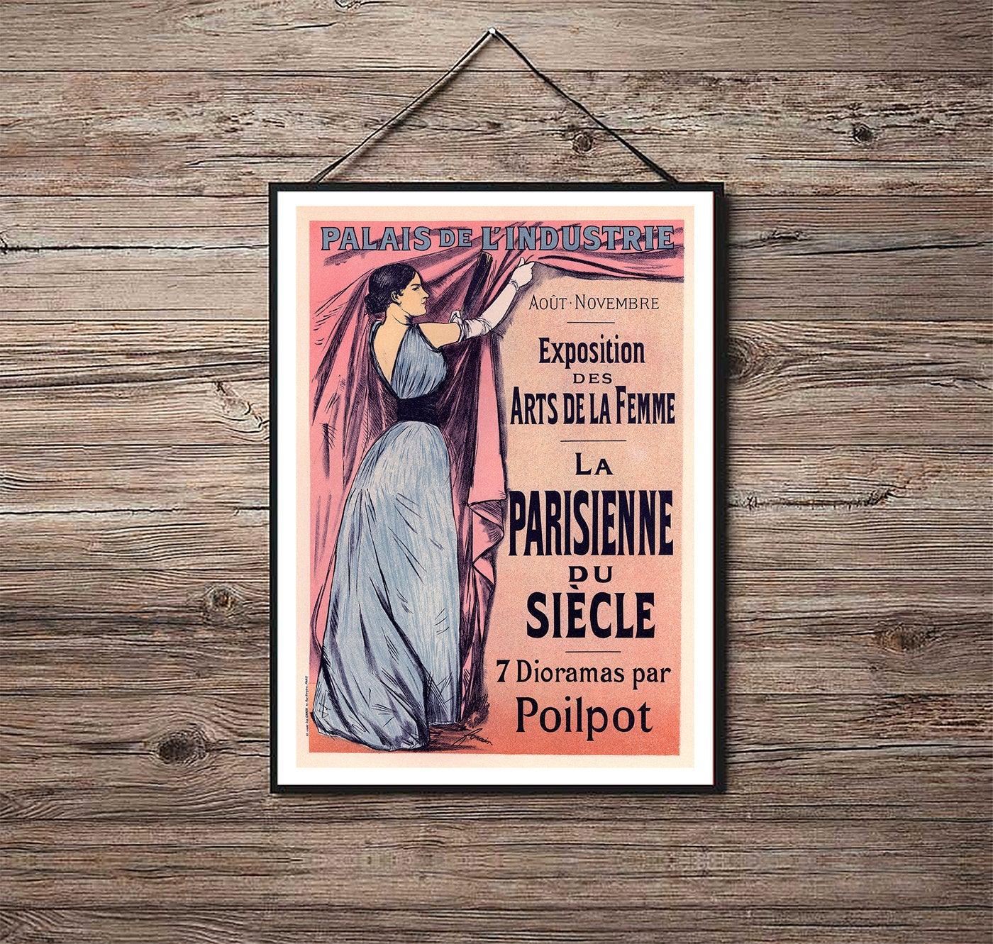 La Parisienne du Siecle - 1892 - Art Nouveau - Classic Posters