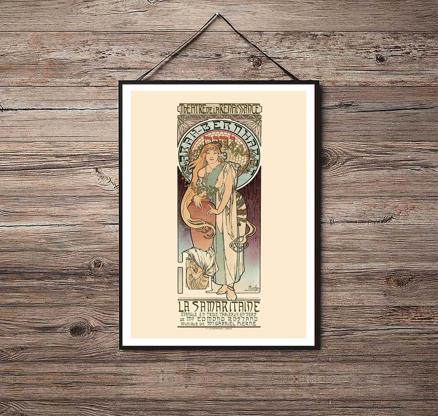 La Samaritaine - 1897 - Art Nouveau - Classic Posters