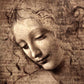 La Scapigliata - 1508 - Leonardo da Vinci - Fine Art Print - Classic Posters