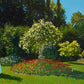 Lady in the Garden - 1867 - Claude Monet - Fine Art Print - Classic Posters