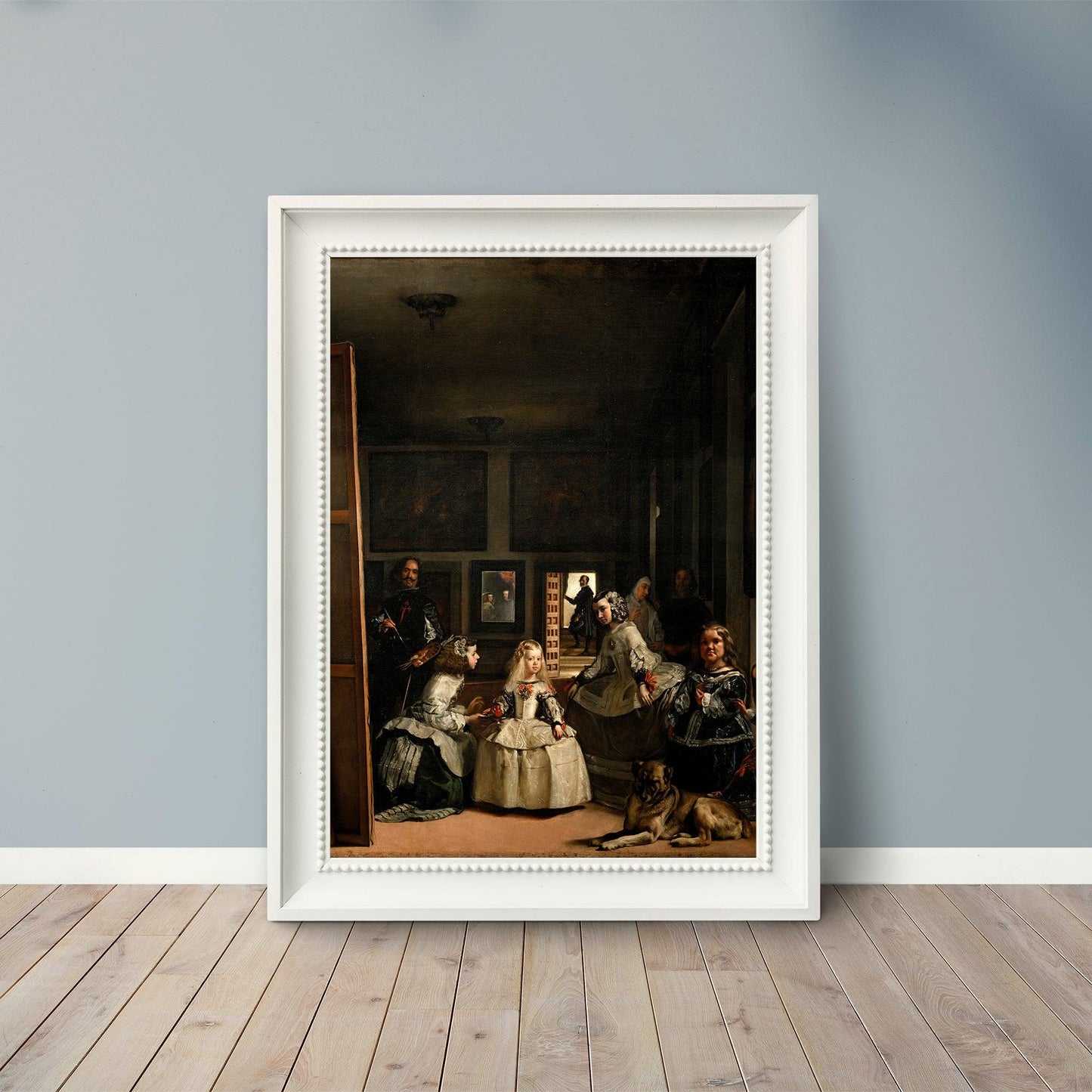 Las Meninas - 1656 - Diego Velazquez - Fine Art Print - Classic Posters