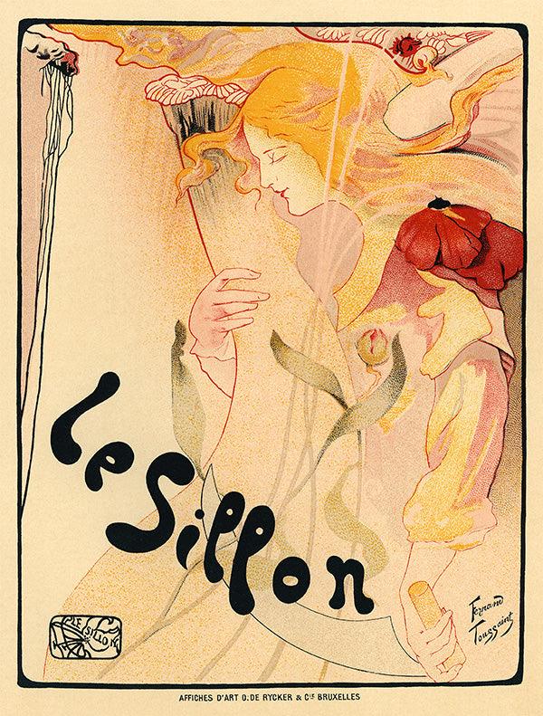 Le Sillon - 1897 - Art Nouveau - Classic Posters