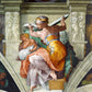 Libyan Sibyles - 1511 - Michelangelo Buonarroti - Fine Art Print - Classic Posters