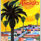 LOS ANGELES Palm - Vintage Travel Poster - Classic Posters