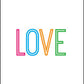 LOVE - Inspirational Print - Classic Posters