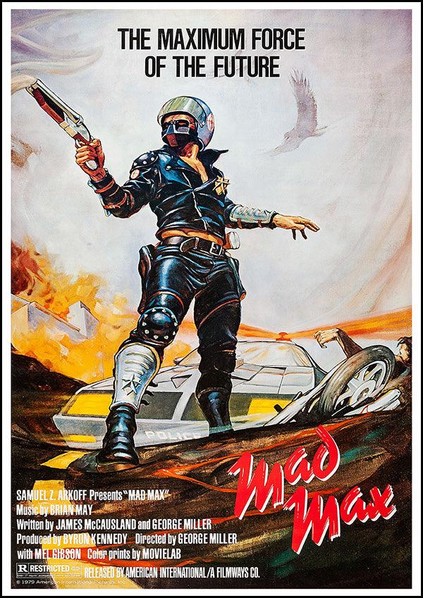 Mad Max - 1979 - Classic Movie Poster - Classic Posters