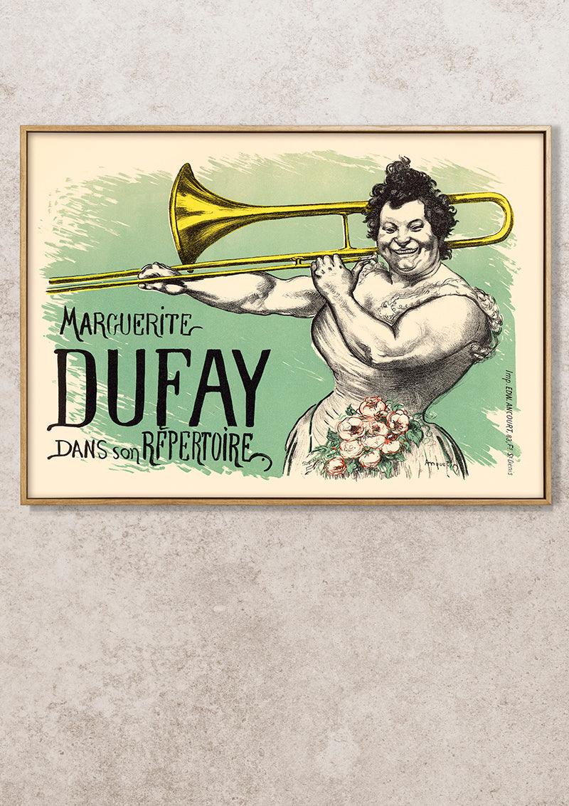 Marguerite Dufay - 1899 - Art Nouveau - Classic Posters