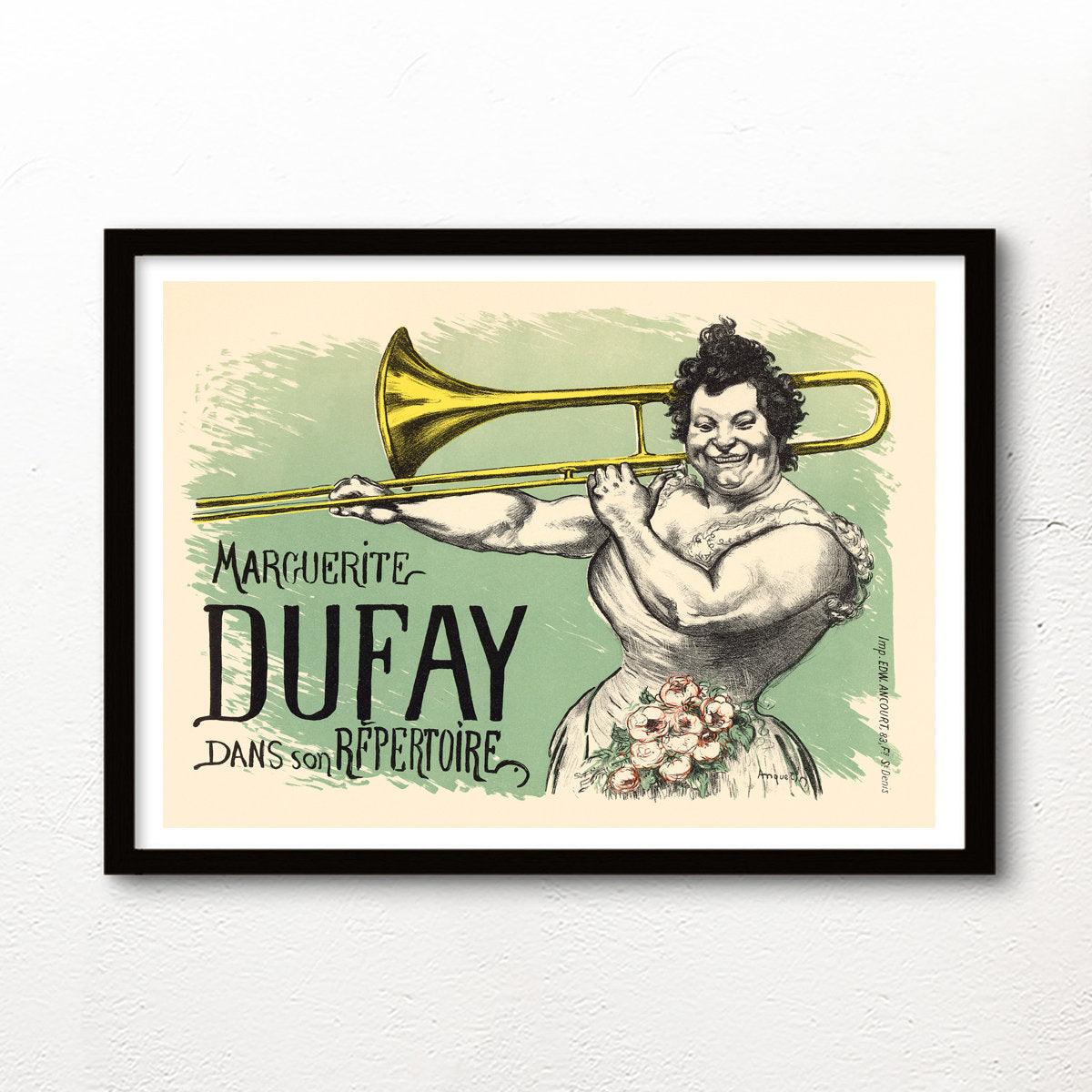 Marguerite Dufay - 1899 - Art Nouveau - Classic Posters
