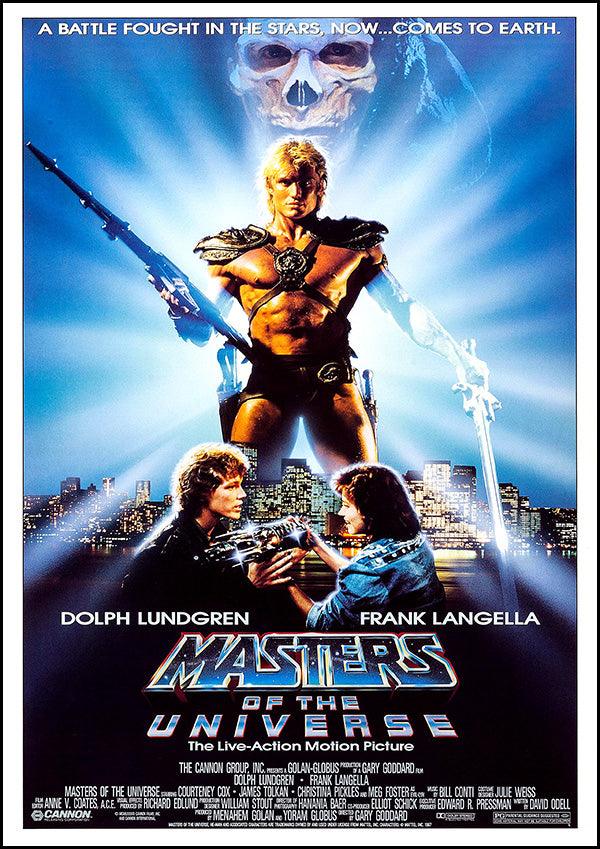 Masters of the Universe - 1987 - Classic Movie Poster - Classic Posters