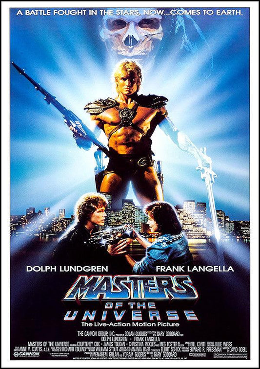 Masters of the Universe - 1987 - Classic Movie Poster - Classic Posters