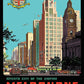 MELBOURNE VICTORIA - Vintage Travel Poster - Classic Posters