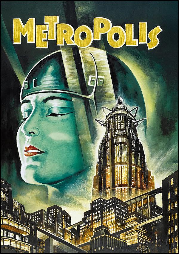 Metropolis - 1927 - Classic Movie Poster - Classic Posters