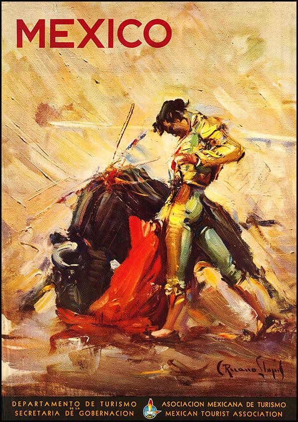 MEXICO - Vintage Travel Poster - Classic Posters