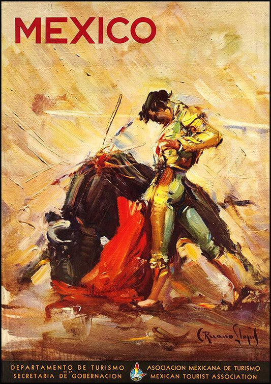 MEXICO - Vintage Travel Poster - Classic Posters