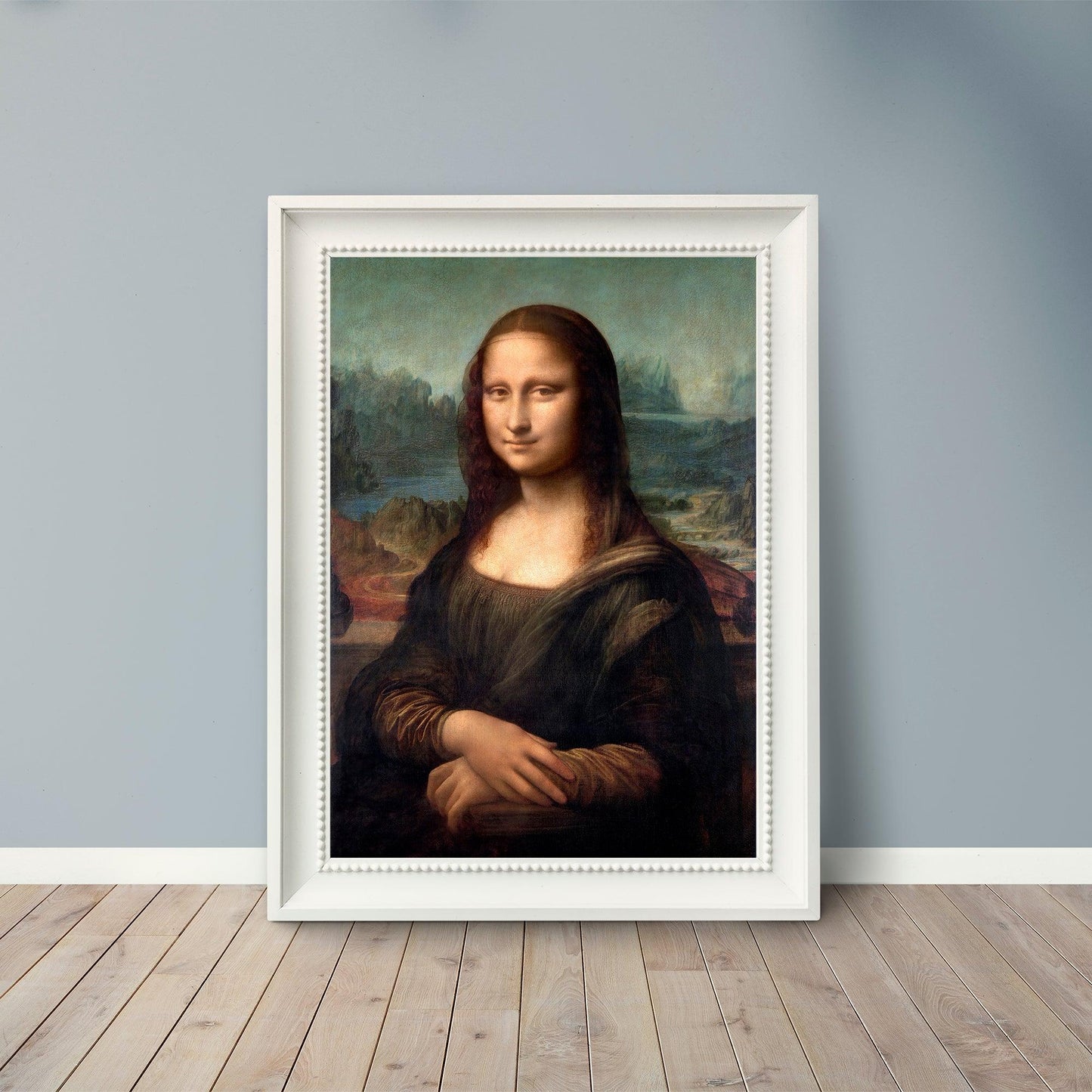Mona Lisa - 1503 - Leonardo da Vinci - Fine Art Print - Classic Posters