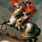 Napoleon Crossing the Alps - 1801 - Jacques-Louis David - Fine Art Print - Classic Posters