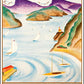 NORWAY Summer - Vintage Travel Poster - Classic Posters