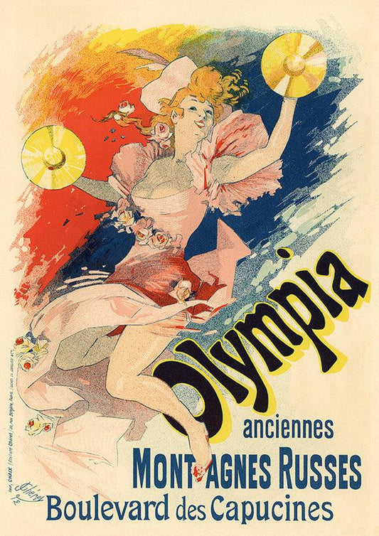 Olimpia - 1892 - Art Nouveau - Classic Posters